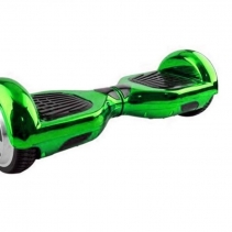 Resigilat! Hoverboard Koowheel S36 Green Chrome 6 5 inch