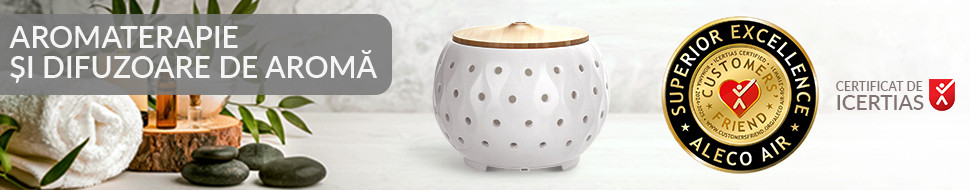 Aromaterapie si Difuzoare de Aroma