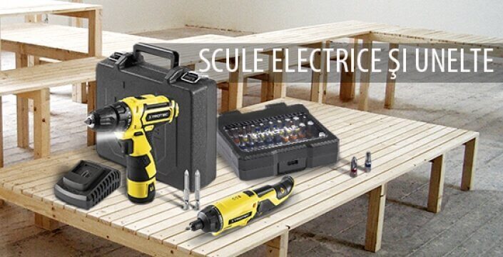 Scule electrice si Unelte