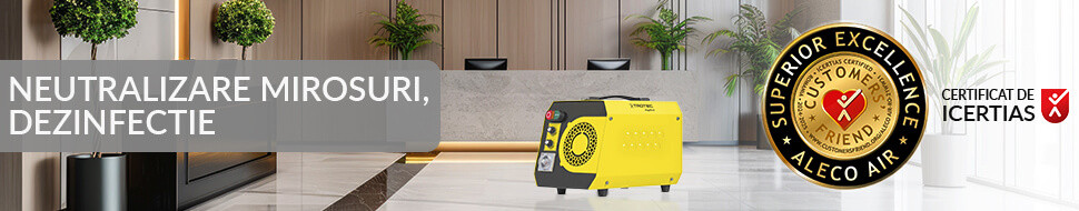 Neutralizare Mirosuri, Dezinfectie