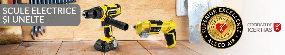 Scule electrice si Unelte