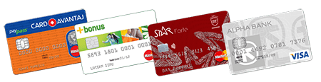 Card Avantaj, StarBT, Bonus Card si Alpha Card