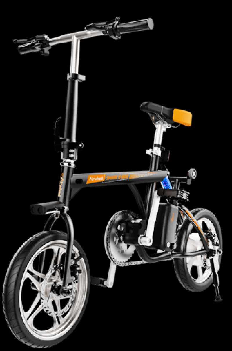 Bicicleta electrica foldabila Airwheel R3 Black