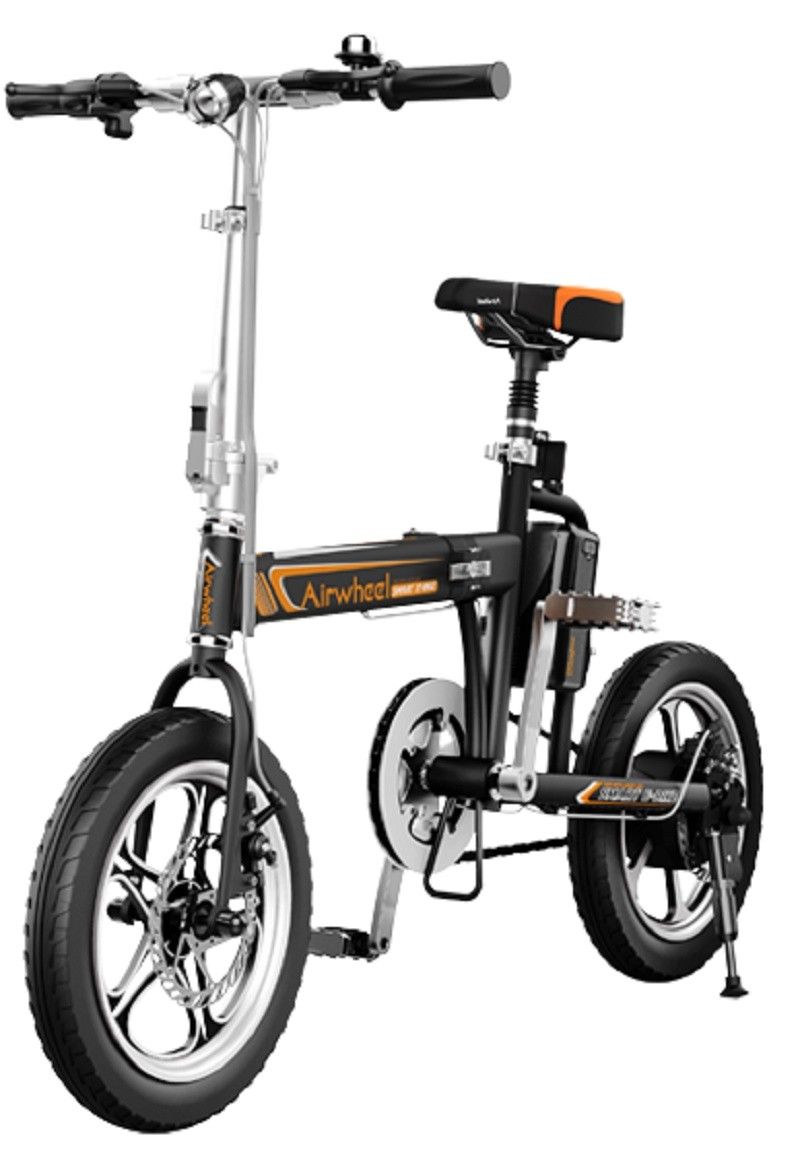 Bicicleta electrica foldabila Airwheel R5 Black