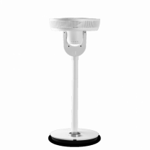 Ventilator Smart Duux Whisper Flex, 26 viteze, oscilatie verticala si orizontala, WiFi, Telecomanda, Timer