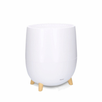 Umidificator si difuzor de aroma Duux Ovi, Rata umidificare 200 ml/ora, Consum 20W/h, Filtru pentru calcar/microbi, Pentru 30mp