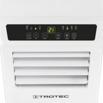 Resigilat - Aer conditionat portabil Trotec PAC 2010 SH, Capacitate 7.000 Btu, Functie incalzire, Telecomanda, Display, Timer