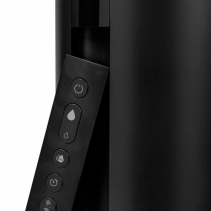 Umidificator cu ultrasunete Duux Beam 2 Black, WiFi, Pentru 40 mp, Asistenti vocali, Iluminare ambientala