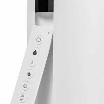 Umidificator cu ultrasunete Duux Beam 2 White, WiFi, Pentru 40 mp, Asistenti vocali, Iluminare ambientala