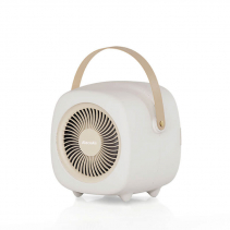 Purificator de aer AlecoAir P13 Retro, Portabil, Baterie 2600 mAh, Lampa UV-C, Filtru True HEPA si Carbune Activ, Ionizare