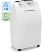 Resigilat - Dezumidificator Trotec TTK75E, 20 l / zi, 192mc/h, Higrostat integrat reglabil, Pentru spatii de pana la 45mp, Uscar