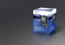 Umidificator si purificator Clean Air Optima CA604 black, Ionizare, Display, Timer, Rata umidificare 400ml/ora, Consum 38-138W/h