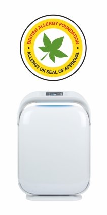 Purificator de aer  MeacoClean CA-HEPA 119x5, Lampa UV, Ionizare, Carbune activ, Display, Timer