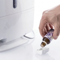 Resigilat! Umidificatorul cu ultrasunete Trotec B6E, Higrostat, Display, Timer, Ionizare, Difuzor aroma, Consum 25W/h