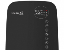 Resigilat! Umidificator si purificator Clean Air Optima CA607B, Lampa UV-C, Ionizare, Difuzor aroma, Display, Timer