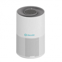 Resigilat - Purificator de aer AlecoAir P30 SILK, Wi-Fi, Lampa UV-C, Filtru True HEPA si Carbune Activ, Functie Ionizare