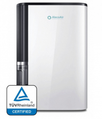 Resigilat - Dezumidificator si purificator cu consum redus de energie AlecoAir D23 CLASSY, Wi-Fi, Ionizare, HEPA, Carbon, 23 L/