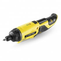 Surubelnita electrica Trotec PSCS 10 cu acumulator, Elemente Softgrip, Preluare bit cu blocare mecanica