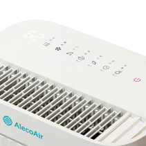 Resigilat - Dezumidificator si Purificator AlecoAir D25 ARIO,25 l /24h, WiFi, Lampa UV-C, Ionizare, TRUE HEPA + Carbon, Senzor P