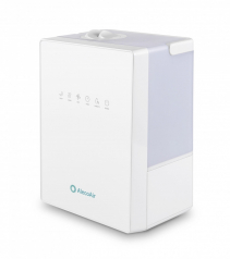 Resigilat - Umidificator cu ultrasunete AlecoAir U30 IONIC, Ionizare, Higrostat, Timer, Telecomanda, Display Digital