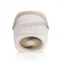 Purificator de aer AlecoAir P13 Retro, Portabil, Baterie 2600 mAh, Lampa UV-C, Filtru True HEPA si Carbune Activ, Ionizare