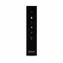 Umidificator cu ultrasunete Duux Beam 2 Black, WiFi, Pentru 40 mp, Asistenti vocali, Iluminare ambientala