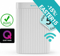 Dezumidificator si Purificator AlecoAir D16 ARIO,16 l /24h, WiFi, Lampa UV-C, Ionizare, TRUE HEPA + Carbon, Uscare Rufe