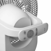 Ventilator Smart Duux Whisper Flex, 26 viteze, oscilatie verticala si orizontala, WiFi, Telecomanda, Timer