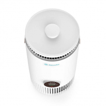 Resigilat - Purificator si umidificator AlecoAir PU50 Nuo, WiFi, Capacitate umidificare 600 ml/h, True HEPA, Lampa UV-c, Ioniza