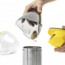 Aspirator de mână VC 10 E, Duza aspirare mediu umed, Suport perete, Rezervor 400ml