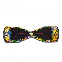 Hoverboard AirMotion H1 Yellow Graffiti 6,5 inch