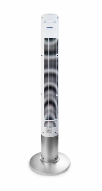Resigilat - Ventilator turn Air Naturel Fantasy White, Telecomanda, Timer, Control digital, Consum 28-30-35 W/h, Pentru 20mp