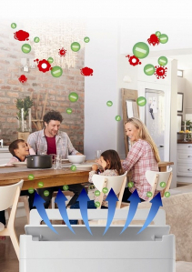 Resigilat - Dezumidificator Meaco DD8L Zambezi, 12l/zi, Debit 150mc/h, Pentru 25mp, Higrostat, Timer, Functie ionizare