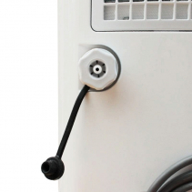 Resigilat! Dezumidificator Air&Me Rohan cu Wi-Fi, control prin aplicatie, capacitate 50 L/zi, Debit 360 mc/h, Timer, Higrostat