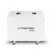 Dezumidificator industrial TROTEC DH 65 S, Capacitate dezumidificare 80l / 24h, Debit de aer 1100 m³/h