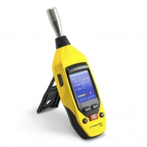 Mini contor de particule BQ20, Dimensiuni detectabile de particule: 2.5, 10 μm, Functie de alarma, Picior suport integrat