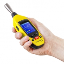 Mini contor de particule BQ20, Dimensiuni detectabile de particule: 2.5, 10 μm, Functie de alarma, Picior suport integrat