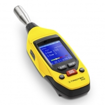 Mini contor de particule BQ20, Dimensiuni detectabile de particule: 2.5, 10 μm, Functie de alarma, Picior suport integrat