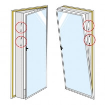 Element de etanșare ferestre și uși AirLock 1000