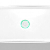 Dezumidificator cu tehnologie Peltier Trotec TTP10E, 0,75l / 24h, Pentru spatii de 6-7 mp, Lampa de control, Consum redus