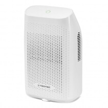 Dezumidificator cu tehnologie Peltier Trotec TTP10E, 0,75l / 24h, Pentru spatii de 6-7 mp, Lampa de control, Consum redus