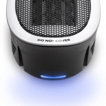 Miniaerotermă de priză TFC 1 E, 2 Trepte de ventilare, Ecran LED, Timer, Putere incalzire pana la 500W