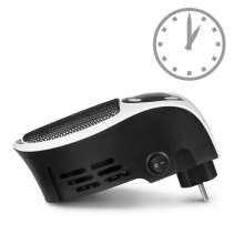 Miniaerotermă de priză TFC 1 E, 2 Trepte de ventilare, Ecran LED, Timer, Putere incalzire pana la 500W