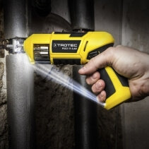 Surubelnita electrica Trotec PSCS 11 cu acumulator, Magazie de bituri integrata, Elemente Softgrip