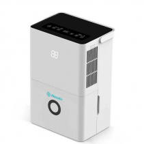 Dezumidificator si purificator AlecoAir D30 GRANDE, WiFi, 30 L/ zi, Filtru HEPA, Uscare Rufe, Display digital, Higrostat, Timer