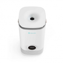 Purificator si umidificator AlecoAir PU52 Nuo, WiFi, Capacitate umidificare 850 ml/h, True HEPA, Lampa UV-c, Ionizare, PM 2.5