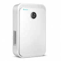 Resigilat - Sistem de ventilatie AlecoAir E40 Revive cu recuperare de caldura si purificare independenta, WiFi, Filtru TRUE HEPA