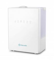 Resigilat - Umidificator cu ultrasunete AlecoAir U30 IONIC, Ionizare, Higrostat, Timer, Telecomanda, Display Digital