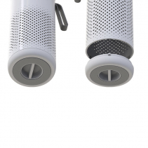 Purificator de aer AlecoAir P06 ATOM, Portabil, Lampa UV-C, Filtru True Hepa H13, Carbon Activ, Alimentare USB