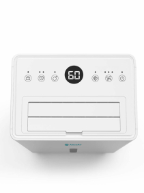 Dezumidificator AlecoAir D6 Timy, Capacitate 6 litri/zi, Timer, Fan Stop, ChildLock, 3 Moduri de lucru, Pentru 10 mp